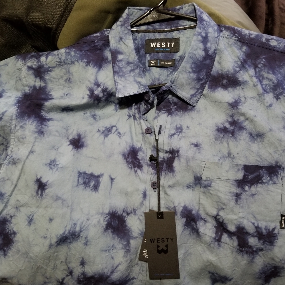 Westy button up shirt